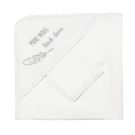 Cape De Bain Mini Nous Blanc