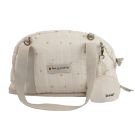 Sac à langer doudoune coton Blanc