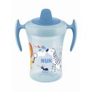 Trainer Cup - Poignees Et Embout Doux 6m+ Bleu - nuk