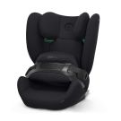 Siege-auto Pallas B I-size Silver Gr 1/2/3 Pure Black - cybex