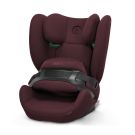 Siege-auto Pallas B I-size Silver Gr 1/2/3 Rumba Red