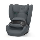 Siege-auto Pallas B I-size Silver Gr 1/2/3 Cobblestone Grey