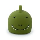 Veilleuse Silicone Mr. Dino Vert - trixie