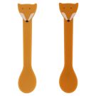 Cuillere Silicone 2-pack Orange Trixie Mr. Fox