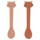 Cuillere Silicone 2-pack Rose Trixie Mrs. Cat