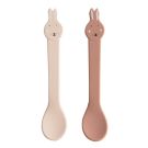 Cuillere Silicone 2-pack Mrs.rabbit