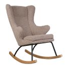 Fauteuil Rocking Adult Chair De Luxe Stone