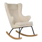 Fauteuil Rocking Adult Chair De Luxe Sheep - quax