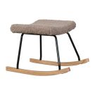 Repose Pied Hocker Rocker de Luxe Stone