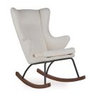 Fauteuil Rocking Adult Chair De Luxe Creme