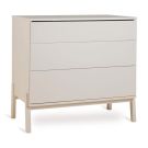 Commode 3 tiroirs Ashi Argile - quax