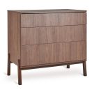 Commode 3 tiroirs Ashi Châtaignier