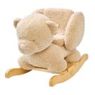 Bascule Teddy Bouclette Beige