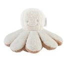 Pieuvre Dactivite Teddy Bouclette 28cm Ecru
