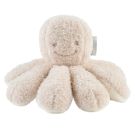 Pieuvre Dactivite Teddy Bouclette 28cm Beige
