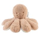 Pieuvre Dactivite Teddy Bouclette 28cm Caramel - nattou