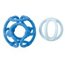 Set De 2 Balles En Silicone Bleue