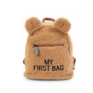 My First Bag Sac A Dos Pour Enfants Beige - childhome