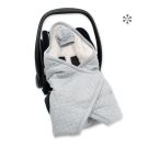 Biside Quilt 0-12m Grey