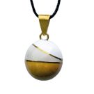 Bijou de grossesse Bola Golden Desert