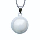 Bijou de grossesse Bola Morning Dew - Collier Gris - babylonia