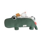 Peluche Activites Croco Vert