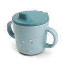 Foodie Tasse Apprentissage Dots Bleu
