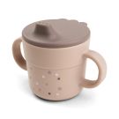 Foodie Tasse Apprentissage Dots Rose