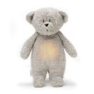 Veilleuse Moonie - Ourson Nature Bio Gris Minral