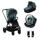 Poussette Trio Stratos Be Teal