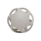 Anneau De Dentition Balle Silicone Basics Nougat - jollein