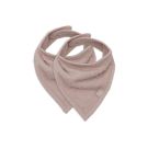 Bavoir Bandana Eponge X2 Basics Wild Rose