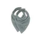 Bavoir Bandana Eponge X2 Basics Sea Green - jollein