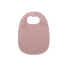 Bavoir Eponge Basics Wild Rose - jollein