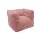 Fauteuil Pouf Enfant Corduroy Corduroy Wild Rose - jollein