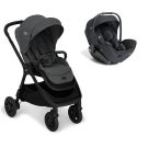 Poussette Duo Finiti + Siège auto i-Level Pro Ebony