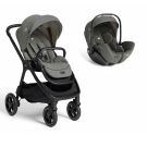 Poussette Duo Finiti + Siège auto i-Level Pro Evergreen - joie