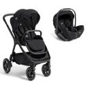 Poussette Duo Finiti + Siège auto i-Level Pro Eclipse