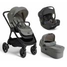Poussette Trio Finiti + Siège auto i-Gemm 3 + Nacelle Ramble XL V2 Evergreen - joie