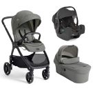 Poussette Trio Valora + Siège auto i-Gemm 3 + Nacelle Ramble XL V2 Evergreen