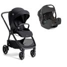 Poussette Duo Valora + Siège auto i-Gemm 3 Eclipse