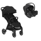 Poussette Duo Parcel Lx + Siège auto i-Snug 2 Eclipse