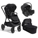 Poussette Trio Finiti + Siège auto i-Snug 2 + Nacelle Ramble XL V2 Eclipse - joie