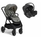 Poussette Duo Finiti + Siège auto i-Snug 2 Evergreen