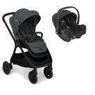 Poussette Duo Finiti + Siège auto i-Snug 2 Ebony