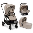 Poussette Trio Triv Next + Siège auto Pipa Next + Nacelle Lytl Chateau - nuna