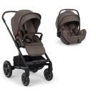 Poussette Duo Mixx Next + Siège auto Arra Flex 2 Chestnut