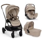 Poussette Trio Triv Next + Siège auto Arra Flex 2 + Lytl Cosmopolitan
