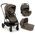 Poussette Trio Triv Next + Siège auto Arra Flex 2 + Nacelle Lytl Pistachio