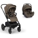 Poussette Duo Mixx Next + Siège auto Arra Flex 2 Pistachio